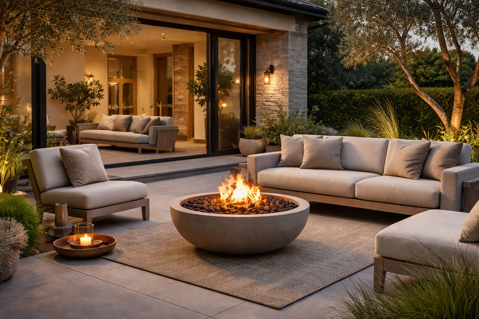 Fire Bowls