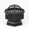 HexaGlow Mesh Dome Fire Tower