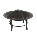 EmberHalo Artisan Mesh Fire Bowl