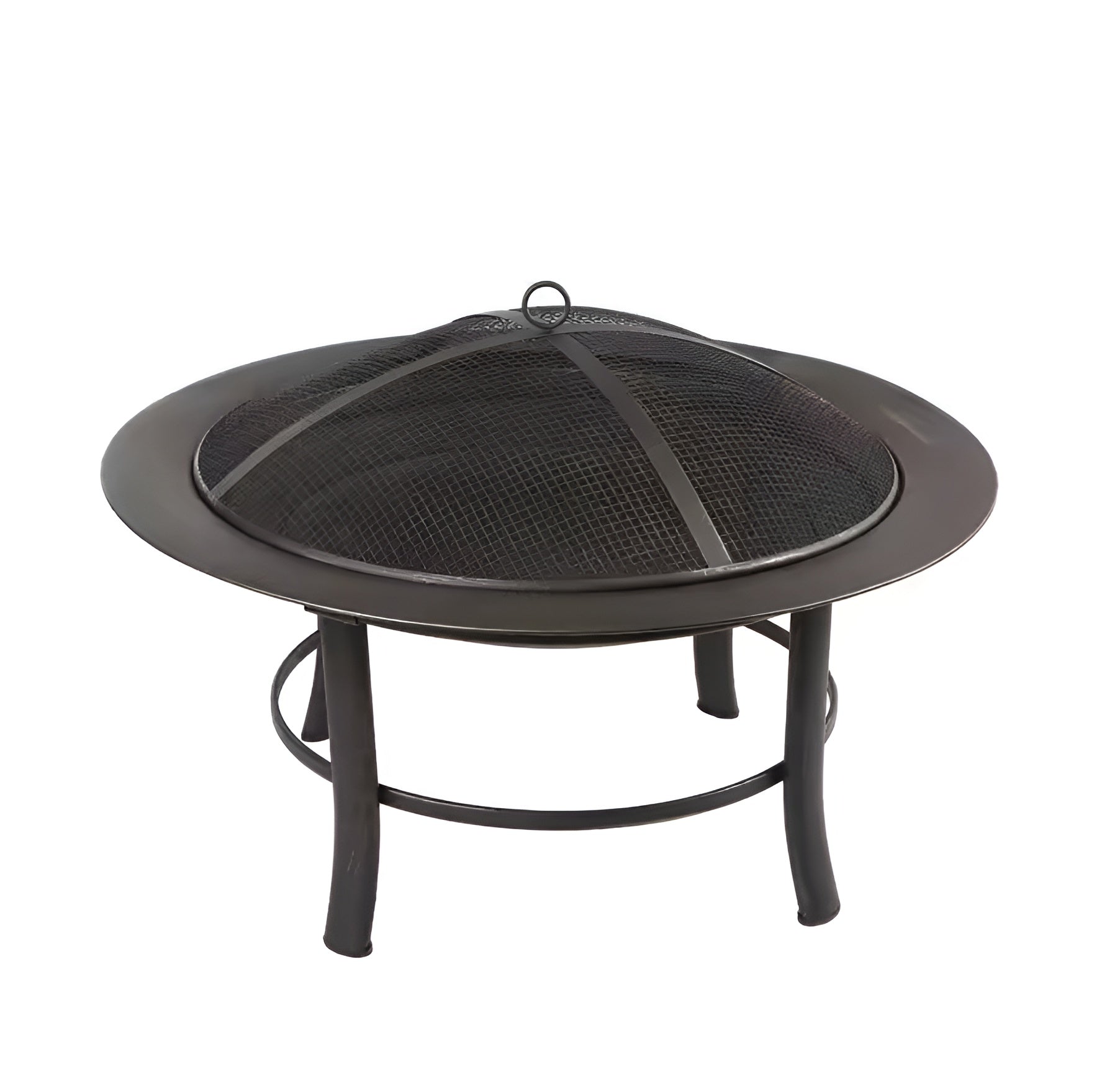 EmberHalo Artisan Mesh Fire Bowl