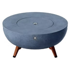 SolvraStone Mid-Century Fire Bowl