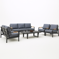 Solterra Luxe Outdoor Lounge Set