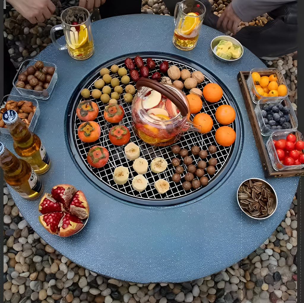 SolvraStone Mid-Century Fire Bowl