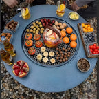 SolvraStone Mid-Century Fire Bowl